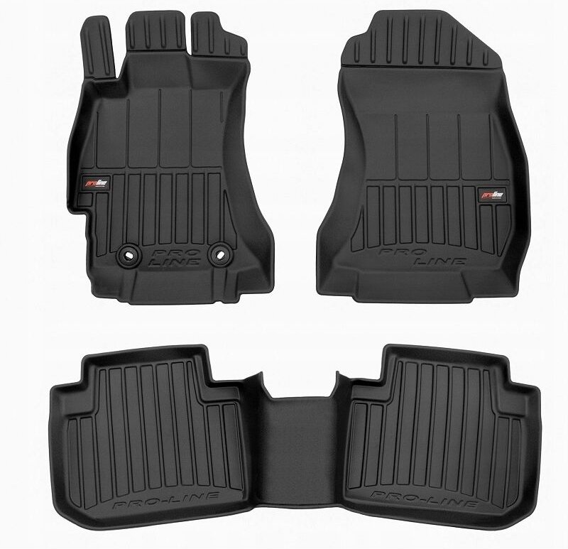 GUMMIMATTEN, FUSSMATTEN, TÜRMATTEN SUBARU Forester 4 2012-2018, 3D-MULDE