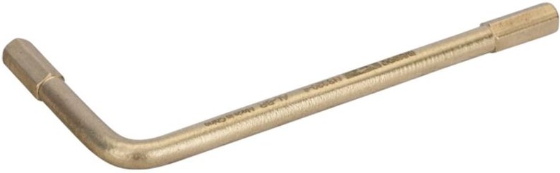 Bahco Winkelschraubendreher aus Aluminiumbronze, funkenfrei, 10 mm