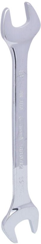 CHROMEplus Doppel-Maulschlüssel, 18x19mm