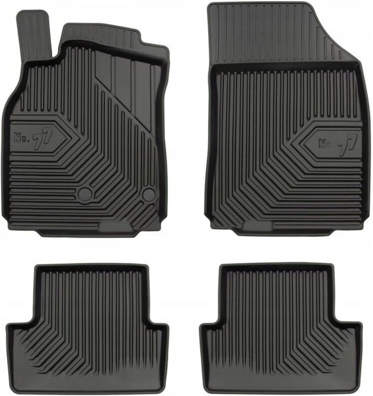 GUMMIMATTEN RENAULT Megane 3 2008-2016 KOFFERRAUM 77