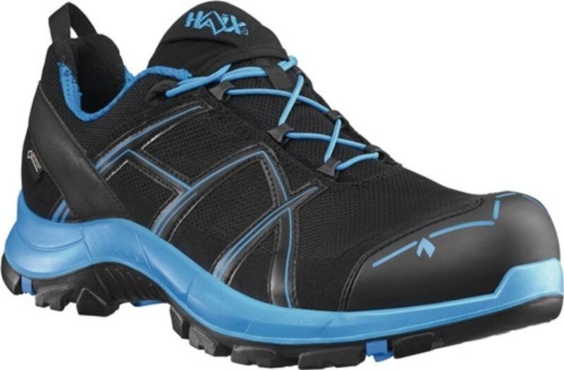 Haix - Sicherheitshalbschuh Safety 40 low esd gtx black-blue S3 Gr. 45 (Uk 10,0)