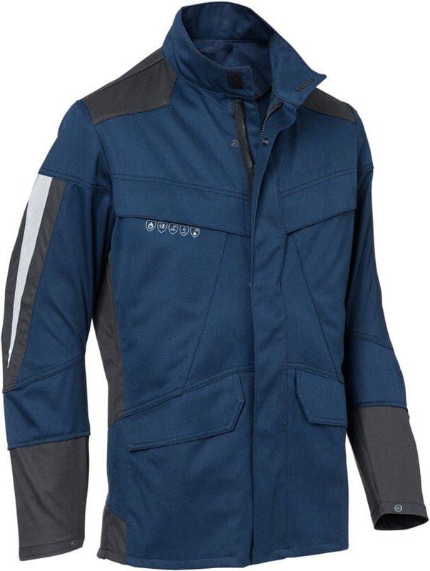 Kübler Jacke protectiq arc1 psa 3 dunkelblau/anthrazit Gr. 50