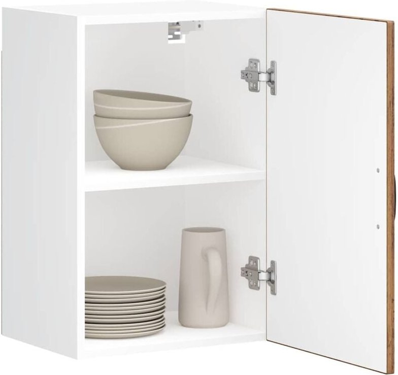vidaXL Küchen-Hängeschrank Lucca Altholz-Optik Holzwerkstoff