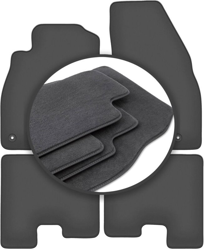 Premium-Fußmatten für: Opel Adam Fließheck (2012-)