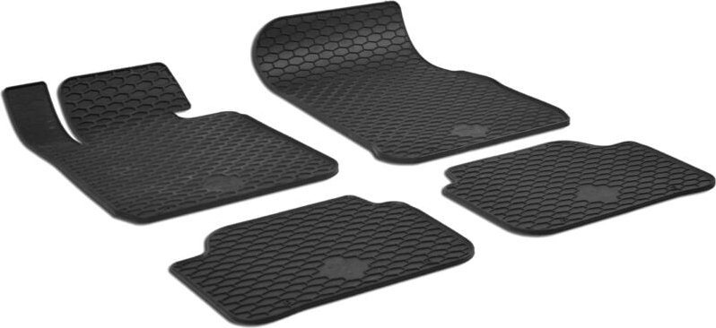 Walser - Gummimatten DirtGuard für bmw 1 (F20) 07/2011-06/2019, bmw 1 (F21) 12/2011-Heute
