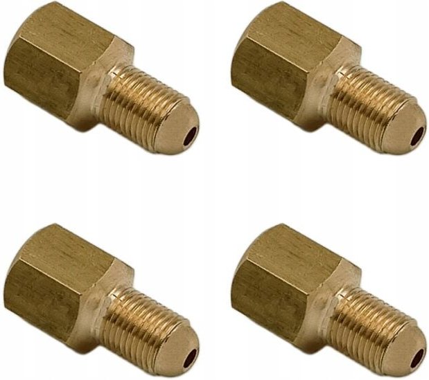 4x Bremsleitungsanschluss, innen - außen, M10x1 SF, ŁPS-12