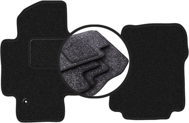 ANTHRA Auto-Fußmatten für: Nissan NV200 Kastenwagen (2010-)