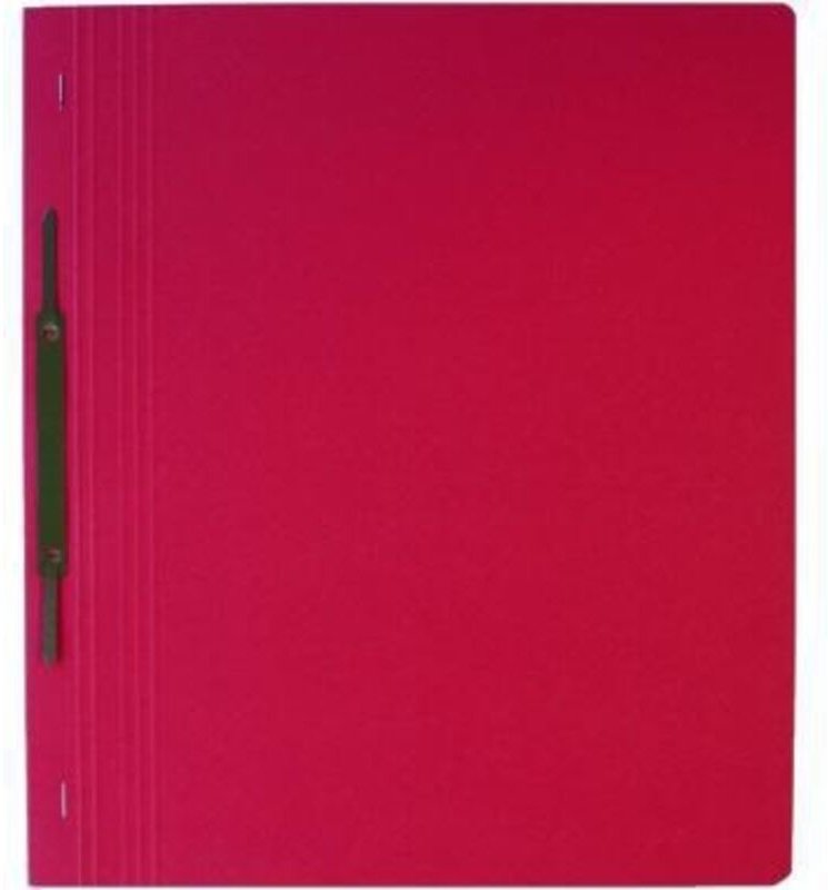 Schnellhefter DIN A4 250g/m² Recyclingkarton rot DIN A4 250g/m² Recyclingkarton rot