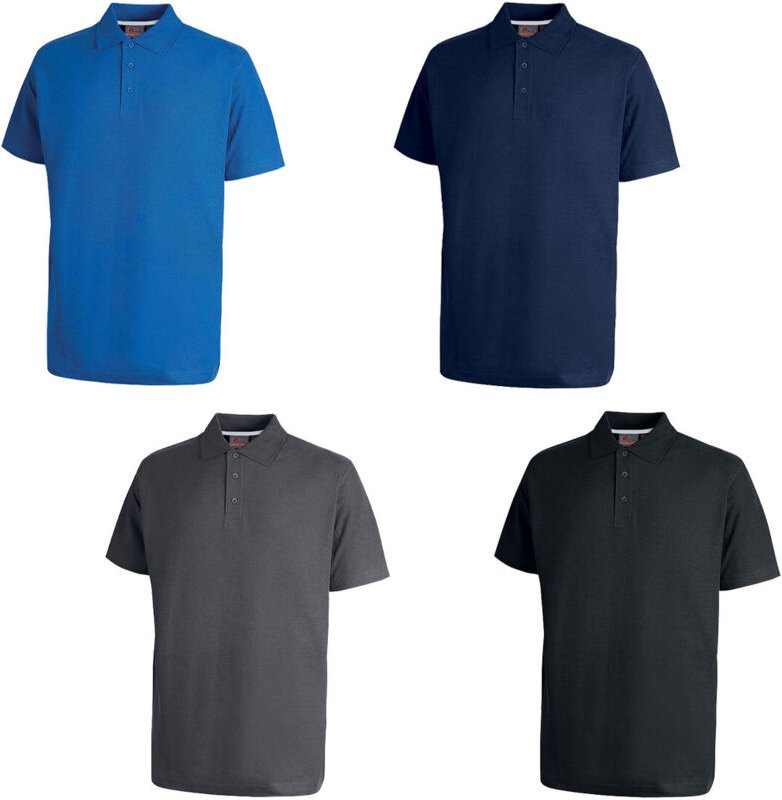 Tonga Arbeitspolo - xl - Blau - U-power