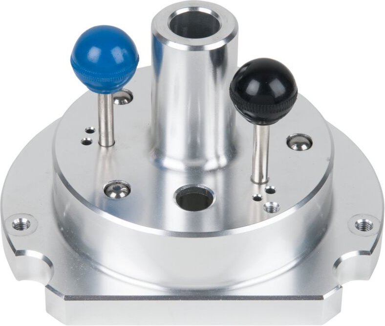 Gehäuse mit Zentrierdorne