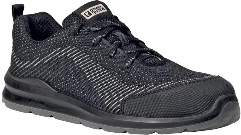 Coverguard - Sicherheitsschuhe Milerite Größe 36 niedrig schwarz grau