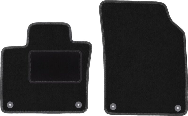 Vordere Matten schwarz für: Volvo XC90 II SUV (2015-)