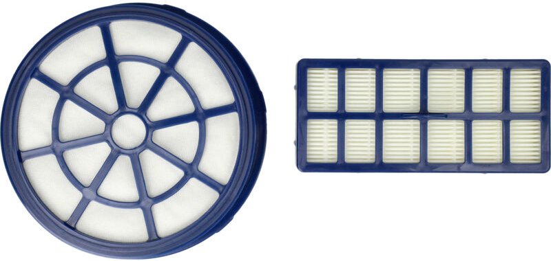 Filter-Set kompatibel mit Hoover BR2020 012, BR2020 019, BR2230 019, BR23PAR011 Staubsauger - 2x Ersatz-Filter (Abluft-F...