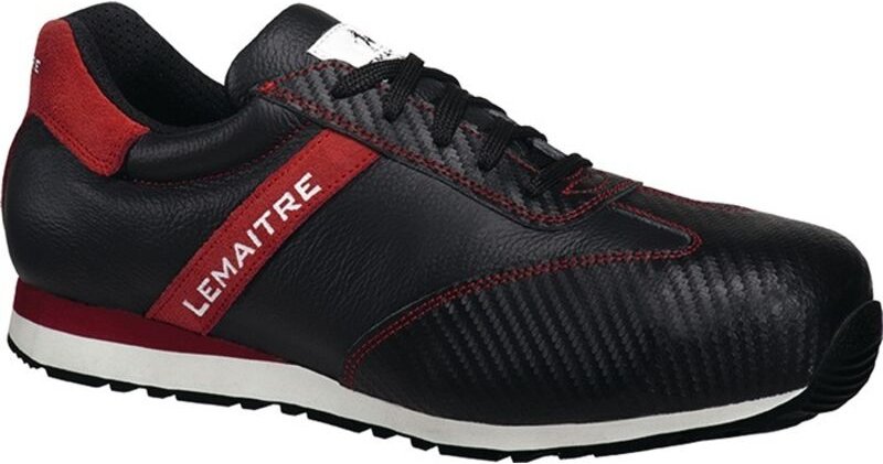 Sicherheitsschuhe niedrige BEN S3 SRC Schwarz/Rot 40