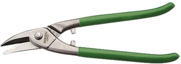 Lochschere rechts 250 mm 01220250 - Freund