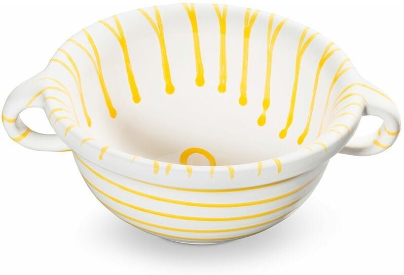 Gmundner Keramik - Gelbgeflammt, Weitling (ø 17cm)