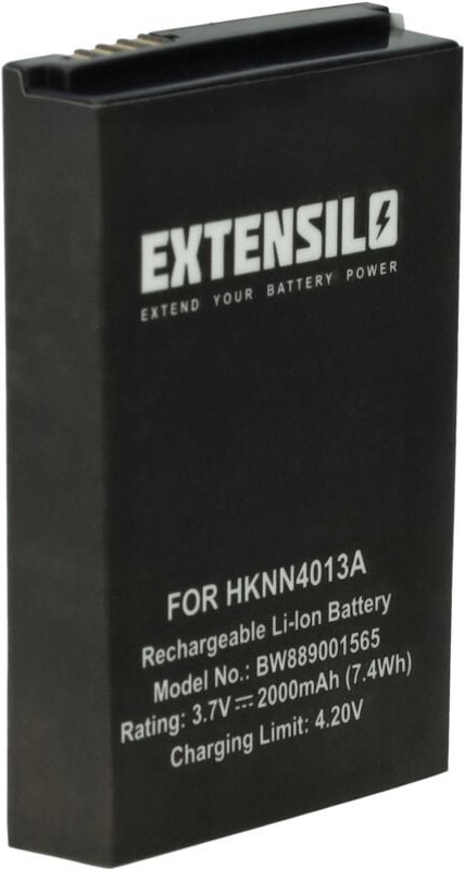 Akku kompatibel mit Motorola XPR7550, TLK100i, TLK110 Funkgerät, Walkie Talkie (2000 mAh, 3,7 v, Li-Polymer) - Extensilo