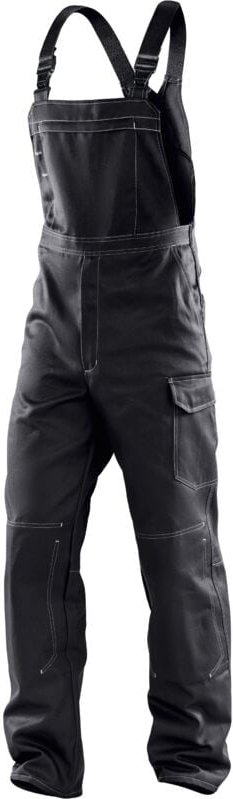 Kübler Latzhose organiq schwarz Gr. 56