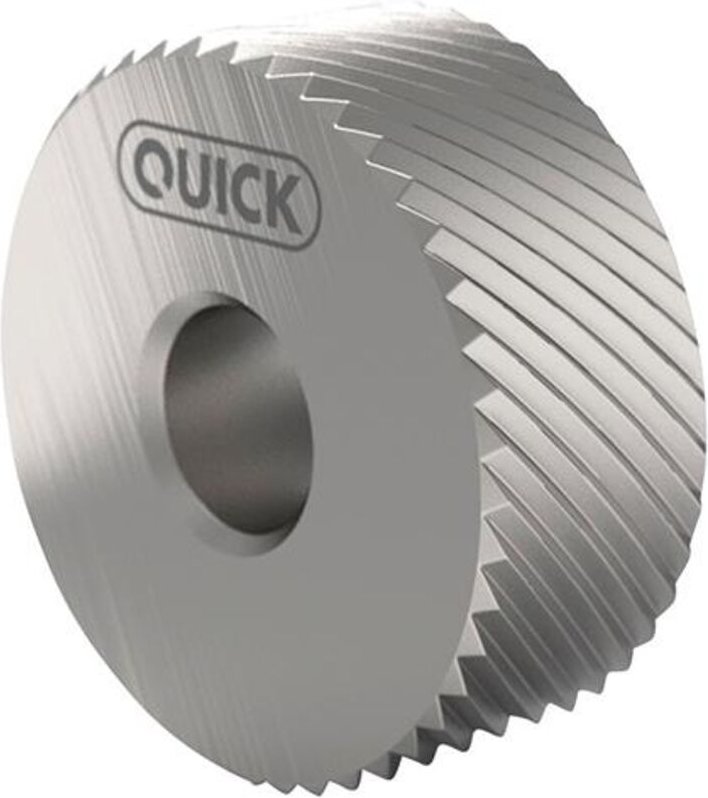 Rändelrad pm br 45Grad 15x6x6A11 G7 P0,8 mit Fase quick