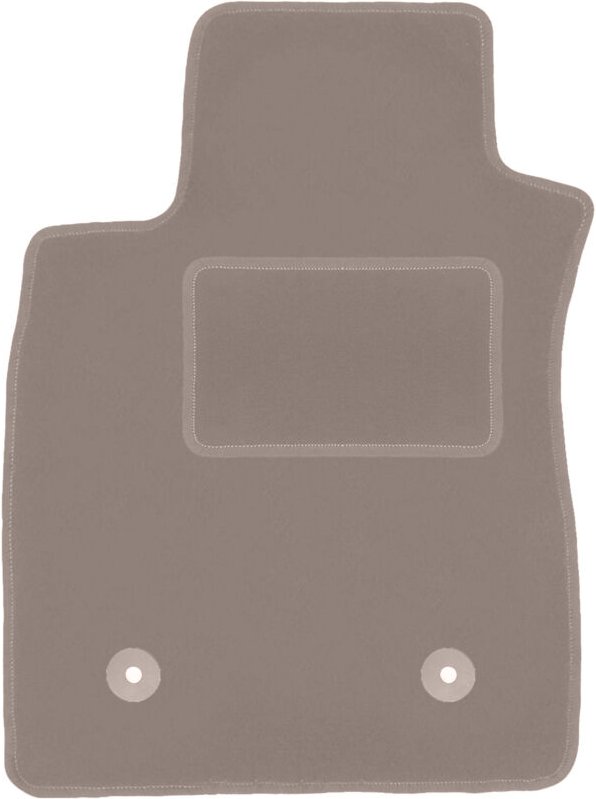 Beige Fahrermatte für: Renault Thalia II Limousine (2008-2013)