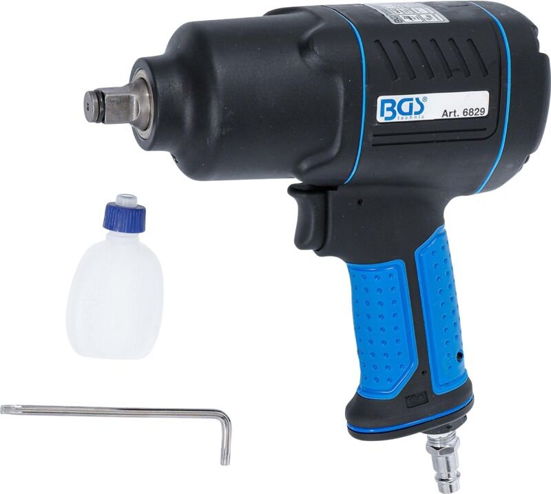 Bgs Technic - Druckluft-Schlagschrauber 12,5 mm (1/2') 1200 Nm