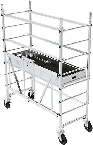 Klappgerüst 1 buehne - Maximale Arbeitshöhe 4.00m - TOS218L-P