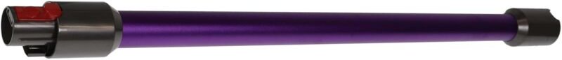 Staubsaugerohr kompatibel mit Dyson V8 Origin, V8 Parquet, V8 Total Clean Staubsauger - 35 mm Anschluss, 74 cm lang Lila...