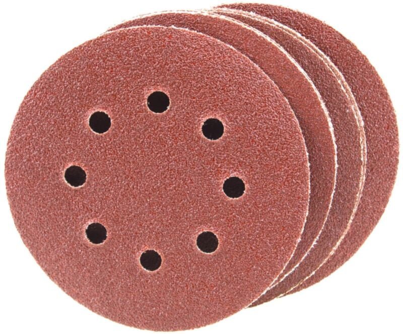 Klett Schleifscheiben 10 Blatt 125mm Korn 320 - Eckra