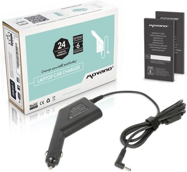 Autonetzteil für Kiano 12V 2A 24W 3,5x1,35