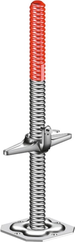 Fg Normalspindel 60 m. Feststeller - Layher