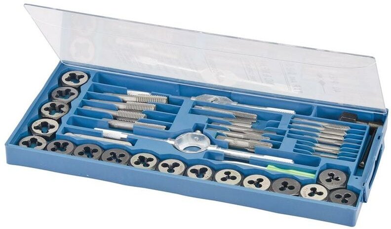 Gewindeschneidwerkzeuge, 40-tlg. Satz 40-tlg.