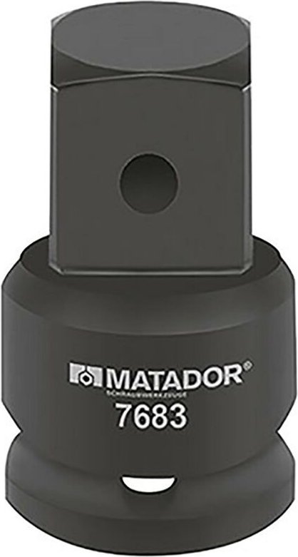 Kraft-Vergrößerungsstück, f 25 mm (1') x m 1.12,5 mm (1/2')