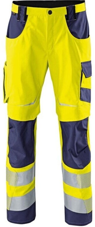 Thumbnail - Kübler Hose reflectiq psa 2 warngelb/dunkelblau Gr. 52