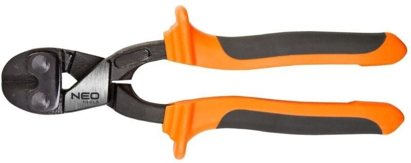 NEO TOOLS Drahtschneider 210 mm – Chrom-Vanadium-Stahl, ergonomisch