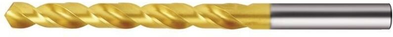 Promat - Spiralbohrer din 338 Typ uni Nenn-Ø 10 mm HSS-Co5 TiN Zylinderschaft kurz