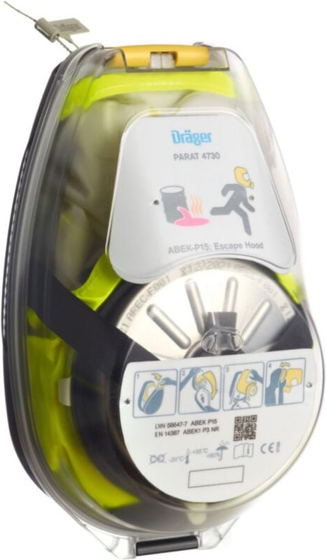 Dräger Safety Filterfluchthaube Parat 4700, Typ: hard