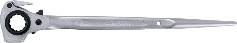 Bgs Technic - Gerüstbauer-Knarre 4-in-1 sw 19 x 22 mm