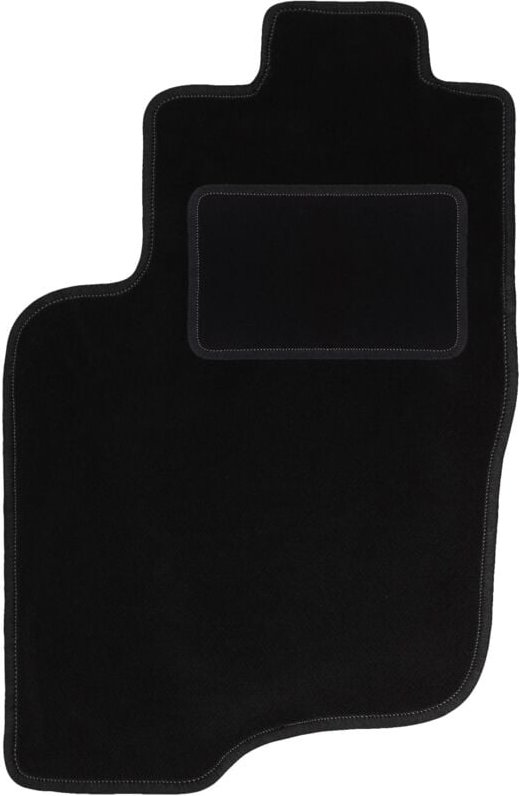 Thumbnail - Fahrermatte schwarz für: Mitsubishi Space Star Minivan (1999-2005)