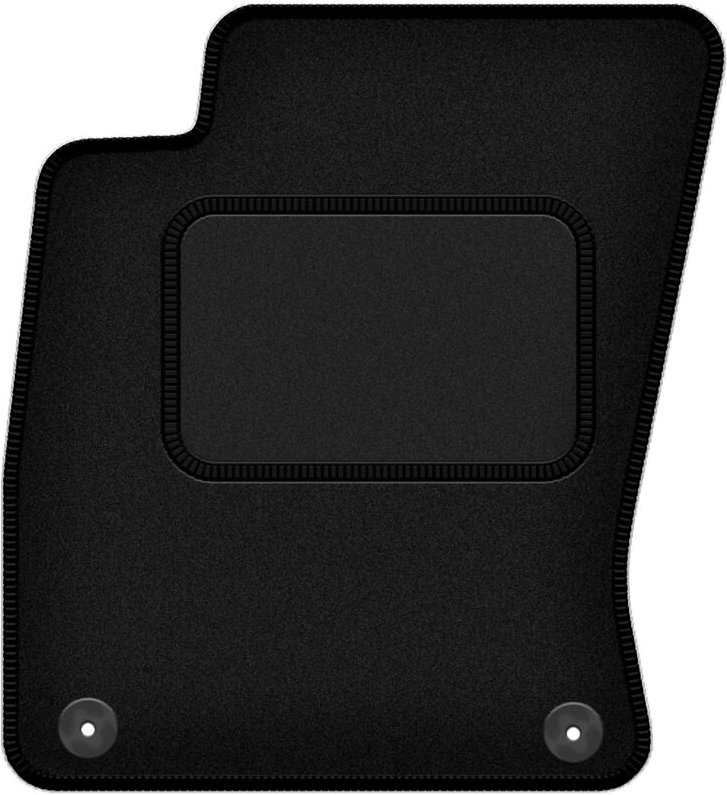 Fahrermatte schwarz für: Audi A8 D3 Lang (2002-2009)