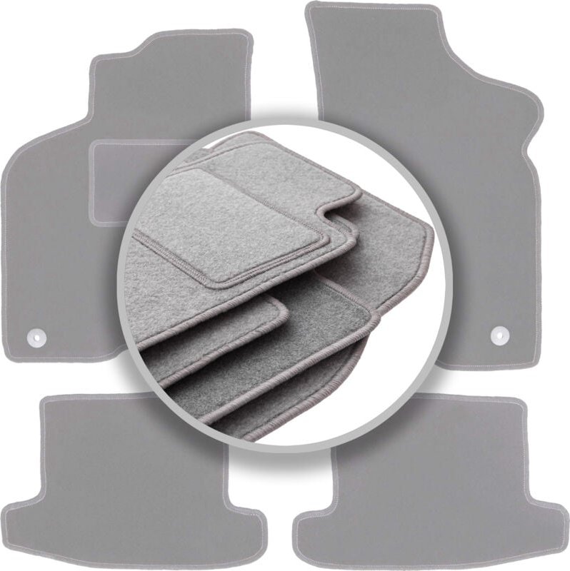 Graue Automatten für: Seat Arosa Fließheck (1997-2005)