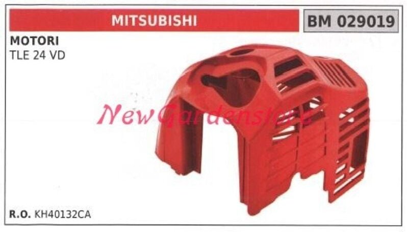 Motorhaube MITSUBISHI Freischneider TLE 24VD 029019