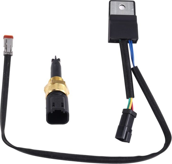 Tlily - Baggerzubehör Öl-Wasser-Abscheider-Sensor für E330C 178-2335 1782335