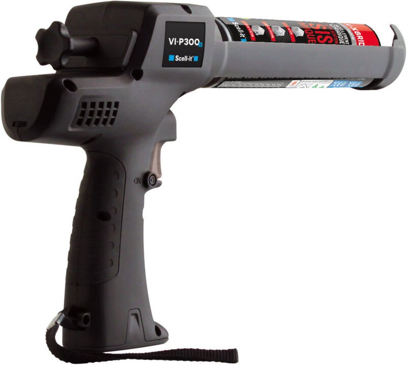 Scell-it - Spritzpistole - 2 Batterien 7.4V/1.3Ah 280-310ml - VI-P300B-2