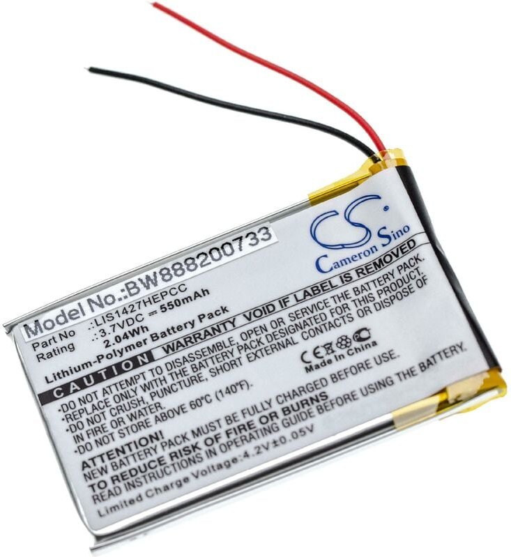 Vhbw - Akku kompatibel mit Plantronics K100 Freisprecheinrichtung Konferenztelefon (550mAh, 3,7V, Li-Polymer)