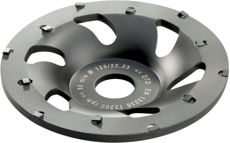 METABO Diamantschleiftopf PKD professional Ø 125 mm (Poly-kristalliner Diamantschleiftopf) (628208000)