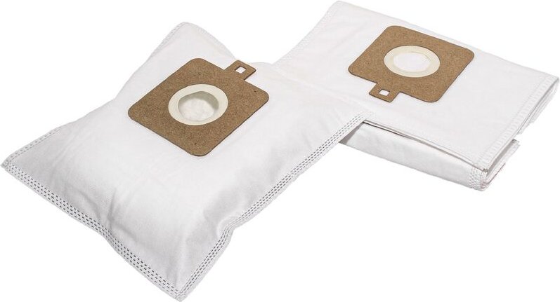 10x Staubsaugerbeutel kompatibel mit aeg bs 1202, div 105, div 360, Delta, fif Staubsauger - Mikrovlies, 51, 23,5cm x 17...