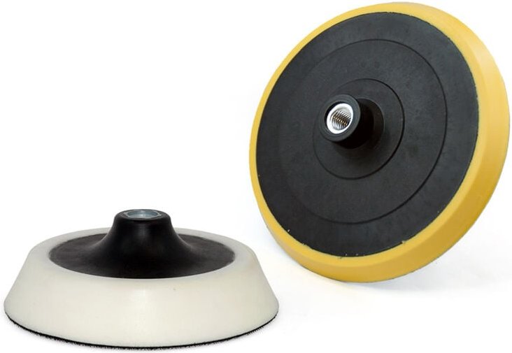 Polyurethan-Pad fur 125 mm M14-Schleifscheiben Fervi pps125/27m14