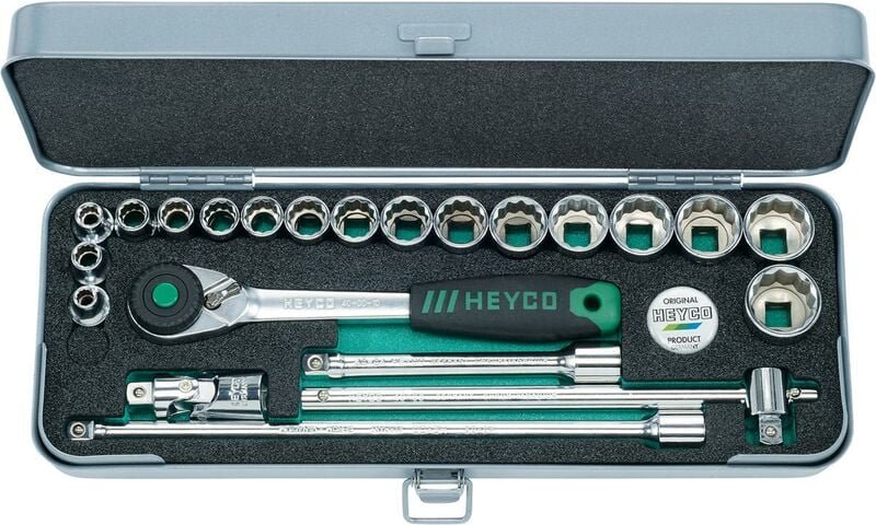 41-1010-AF Steckschlüssel-Garnitur, 3/8', 23-tlg.