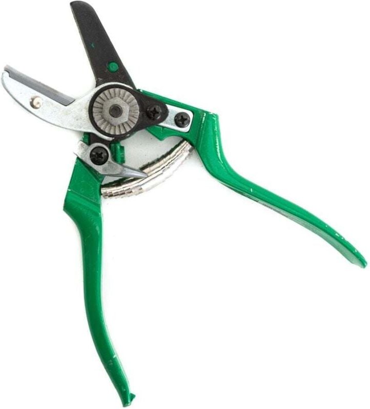 Trendline - Amboss Gartenschere Rosenschere Einhand-Gartenschere Ambossschere