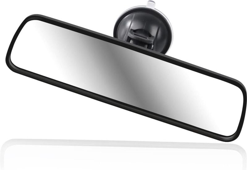 Thumbnail - Csparkv - 200 x 60 mm Rückspiegel für begleitetes Fahren, universeller Auto-Rückspiegel, universeller Saugnapf, Auto-Inn...